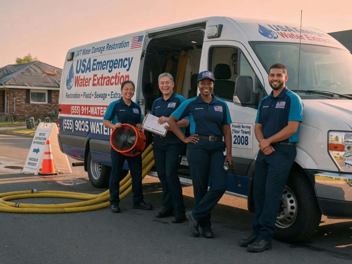 Emergency Water Removal company in Freeport, PA
