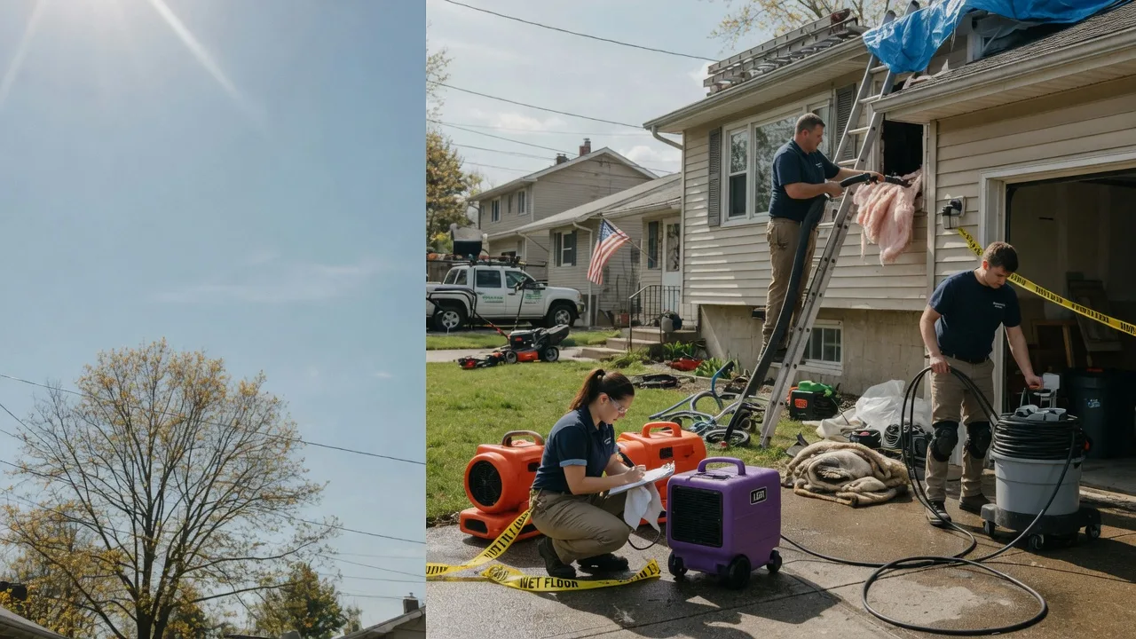 Emergency Water Removal in Freeport, PA near me